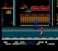 Batman Returns sur Nintendo Nes